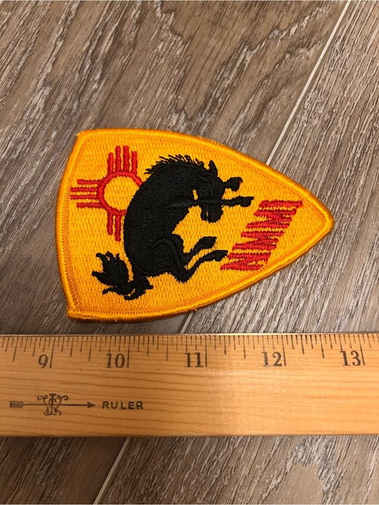 Other - Vintage New Mexico Military Institute patch